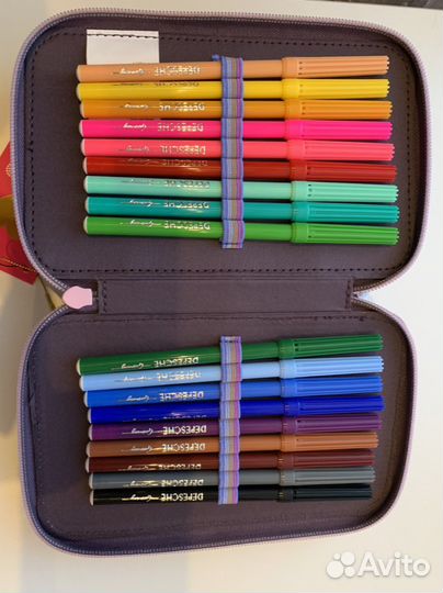 Новый пенал для девочки depesche