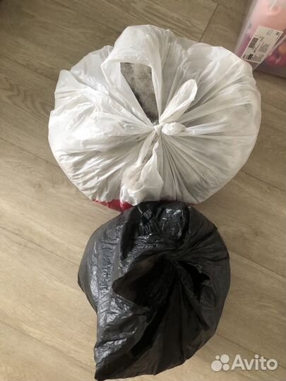 Шерсть Хаски 2 мешка