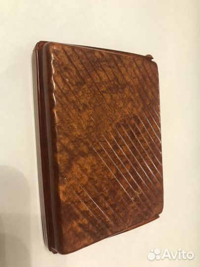 Портсигар СССР 1950-х годов целлулоид