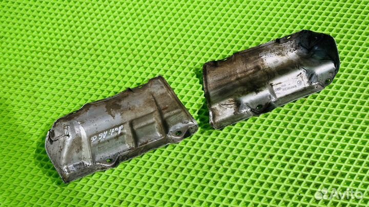 Защита выпускного коллектора Audi A6 C6 (2002-2010