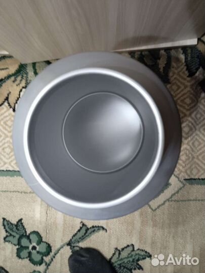 Бидон алюминиевый с крышкой 14л