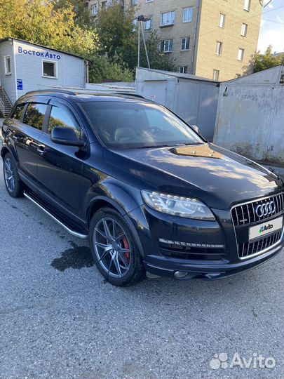 Audi Q7, 2012