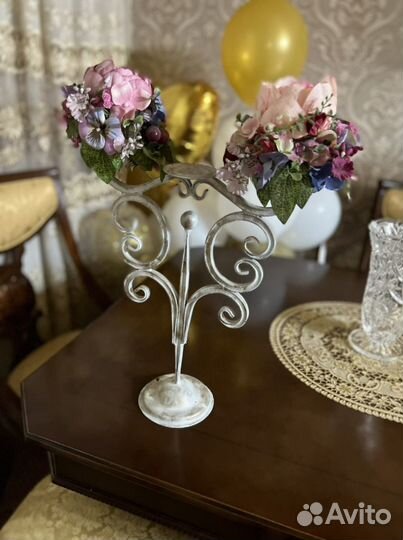 Подсвечник (кованный канделябр)