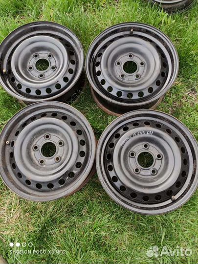 Рено Меган 6,5J 5*114,3 ET43 цо 66,1 R15