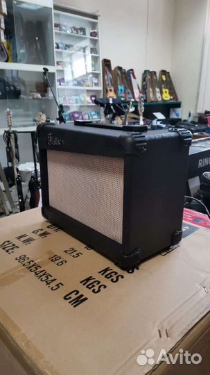 Гитарный комбоусилитель, 20Вт, Foix GM420-black