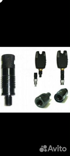 Быстросъёмы для сигнализаторов поклёвки