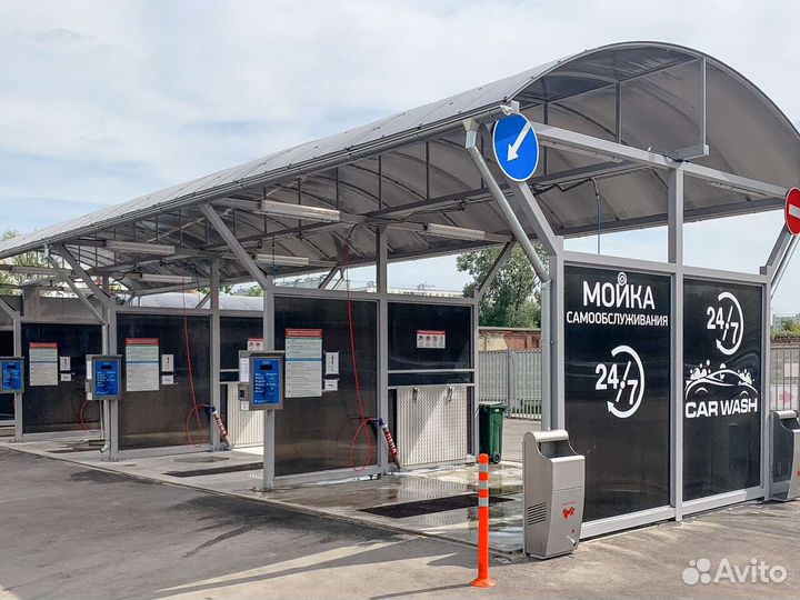 Оператор автомойки самообслуживания