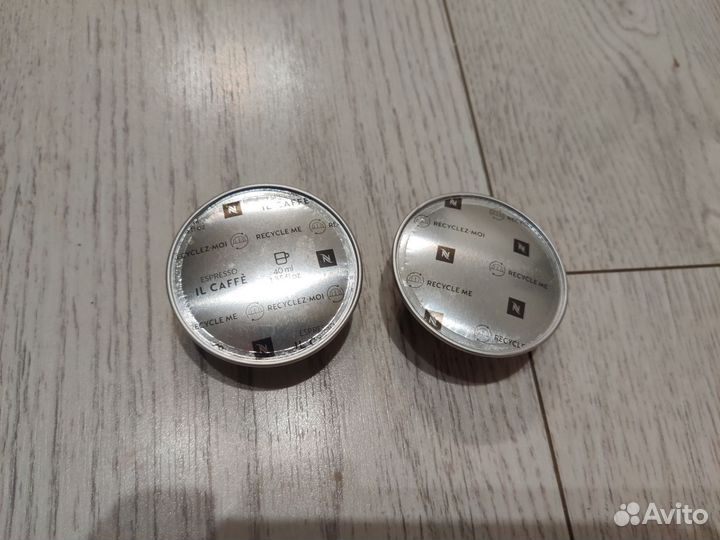Nespresso vertuo plus кофемашина и капсулы