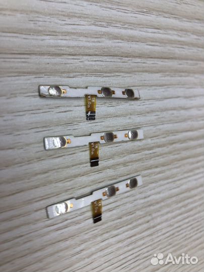 Шлейф кнопок громкости и включения Leagoo T8S