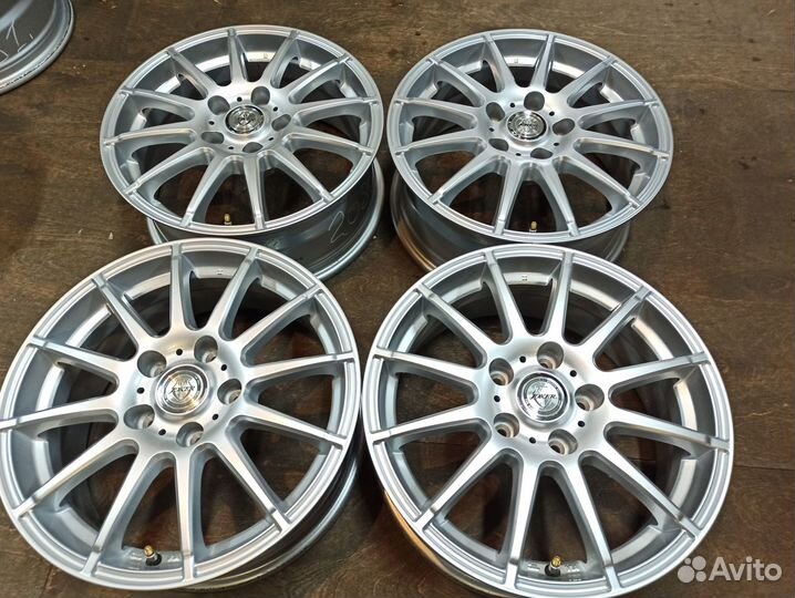 Диски 16 5х114,3 ET40 Weds из Японии