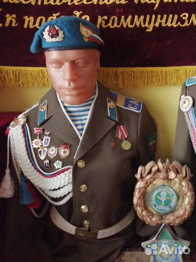 Китель ввс и вдв