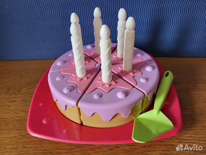 Торт для кукол