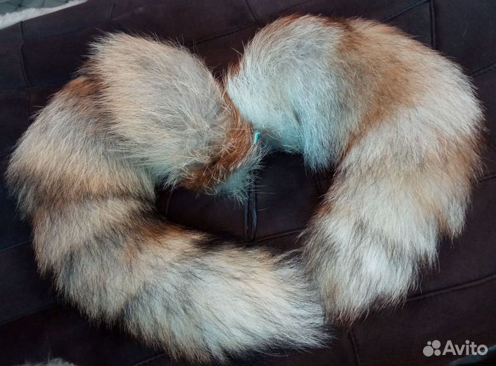 Хвост для квадробики (45 см)