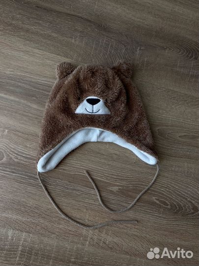 Шапка детская демисезонная 48 50