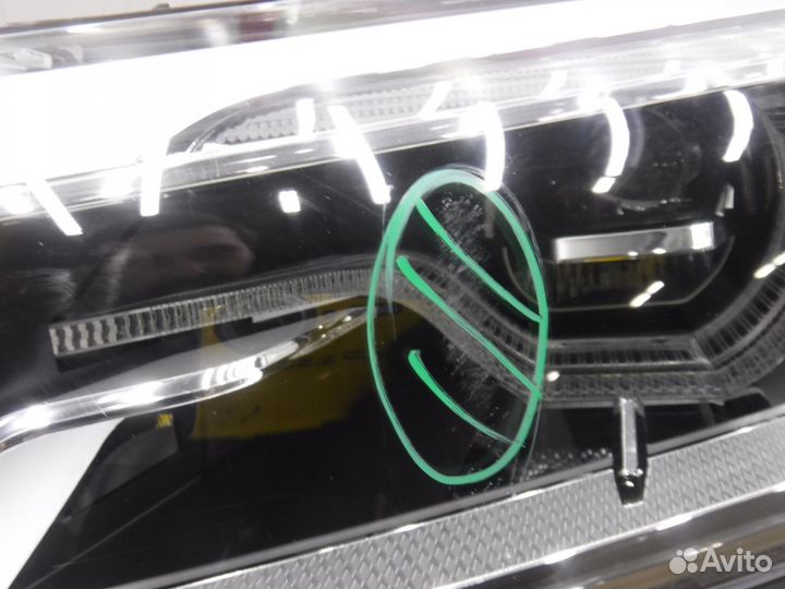 Фара левая BMW 7-Series