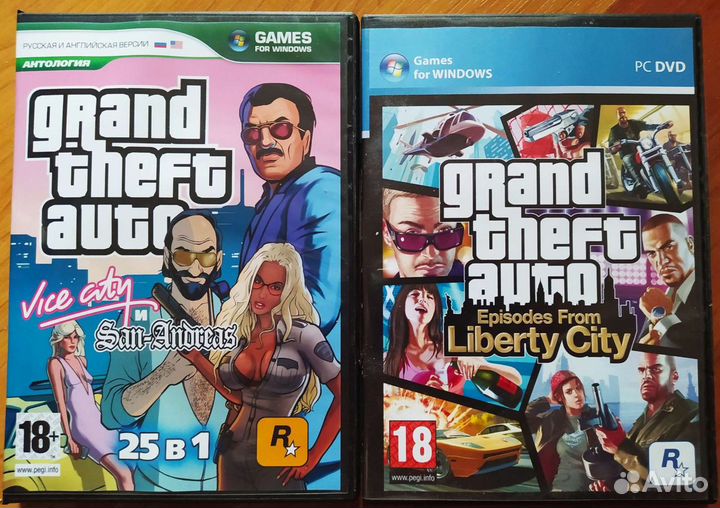 GTA 5, GTA 4, Мафия и похожие (игры на рс)