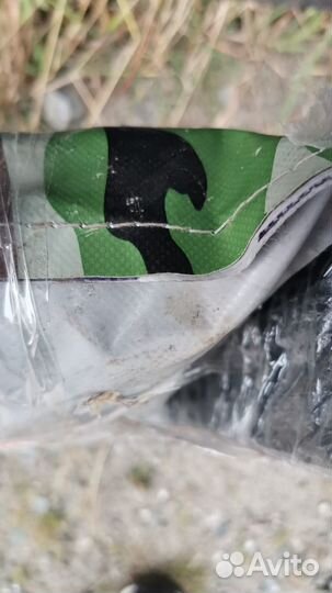 Каркас и тент для прицепа Спутник высота 0.7 м