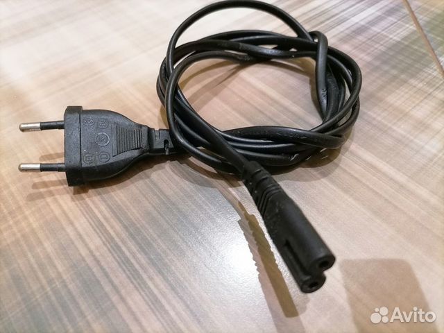 Кабель питания 2-pin 1.5 м принтер epson