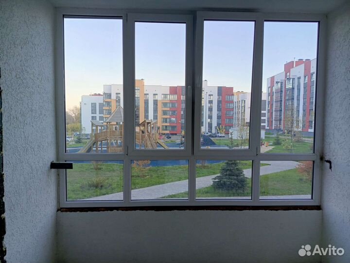 Пластиковые окна лоджия и балконный блок