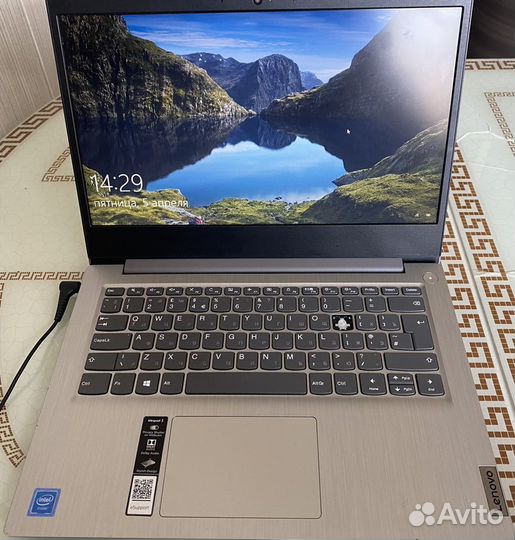 Ноутбук Lenovo IdeaPad 3 14IGL05 Gray
