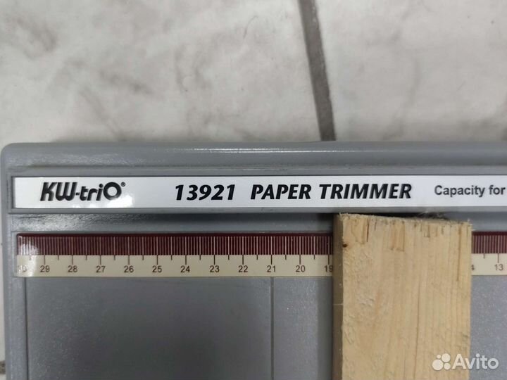 Про Резак для бумаги