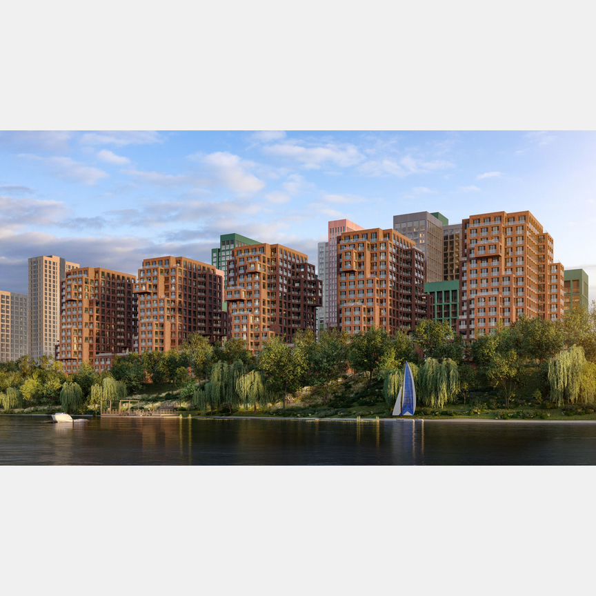 1-к. квартира, 40,6 м², 2/15 эт.