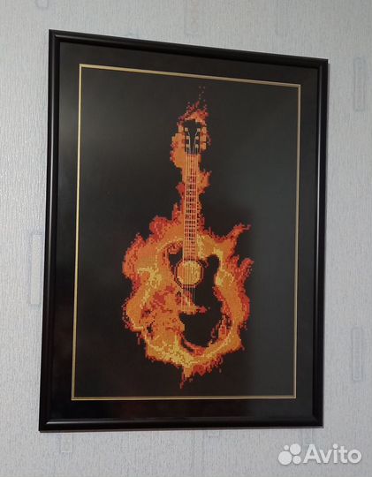 Картина - вышивка крестом 