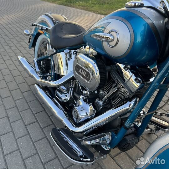 Softail Deluxe CVO 110