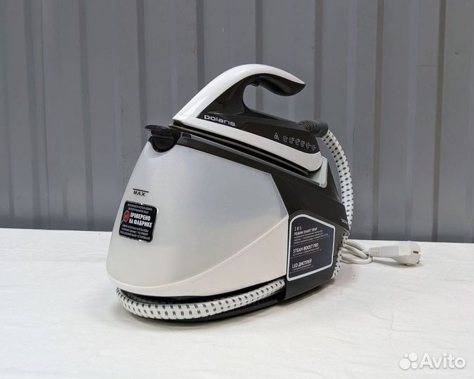 Парогенератор Polaris 2600 Вт 160-600 г/мин Новый