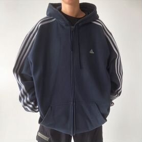 Худи zip adidas vintage