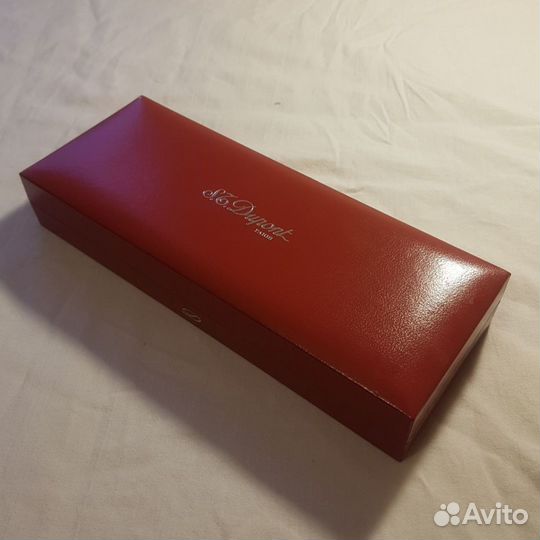 Шариковая ручка dupont ellipsis finition platine