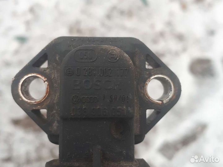 Датчик турбонаддува фольксваген пассат б5+