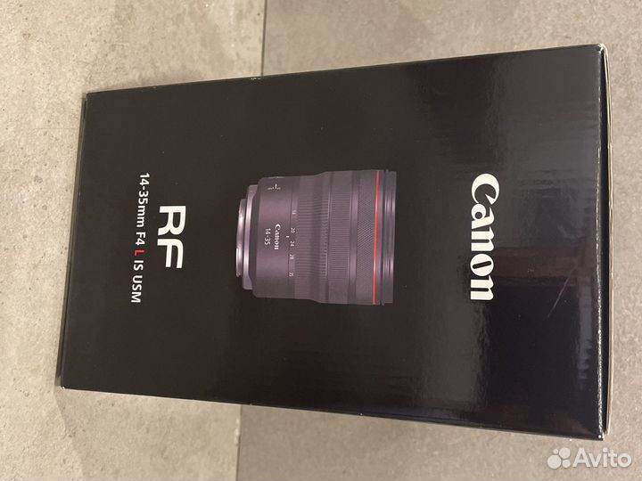 Canon RF 14-35mm f/4L IS USM Новый-Гарантия
