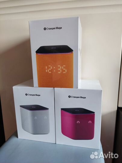 Умная колонка Яндекс Станция Миди с Zigbee