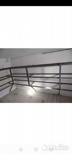 Стеллаж подвесной. стеллаж гаражный