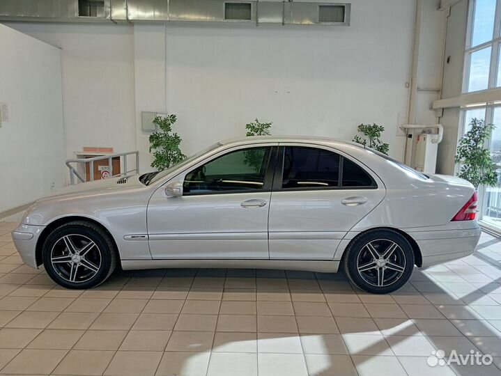 Mercedes-Benz C-класс 2.0 AT, 2002, 175 200 км