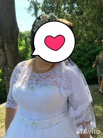 Свадебное платье
