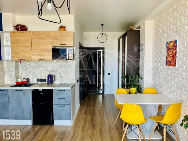 Апартаменты-студия, 35 м², 3/5 эт.