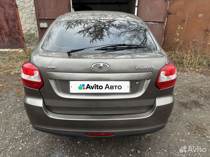 LADA Granta 1.6 МТ, 2018, 122 000 км