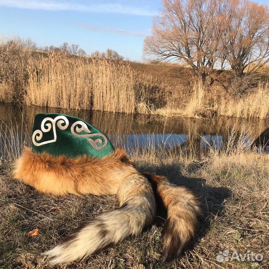 Башкирская меховая шапка