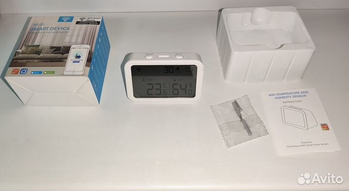 Умный датчик температуры влажности света Wi-Fi