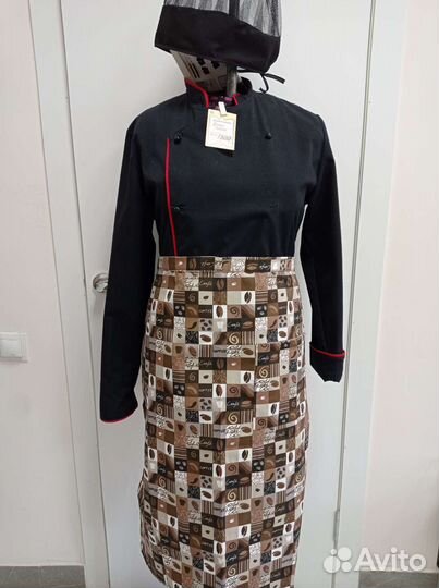 Фартуки официанта, повара, бариста