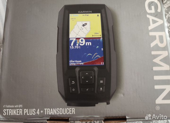 Эхолот garmin striker plus 4cv