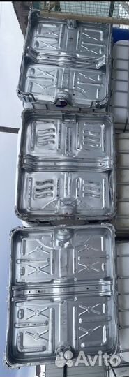 Поддон для еврокуба (металл, оцинковка)