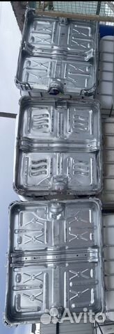 Поддон для еврокуба (металл, оцинковка)