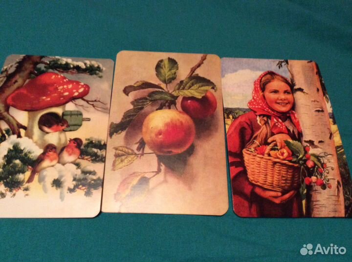 Открытки репринты