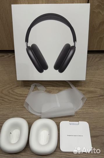 Коробка apple airpods max оригинал