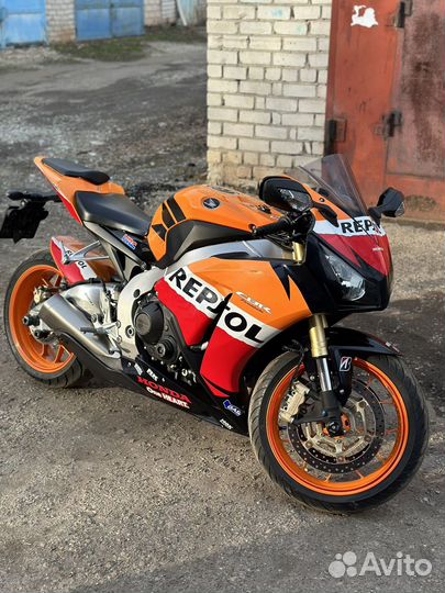 Honda CBR1000RR FireBlade, 2013