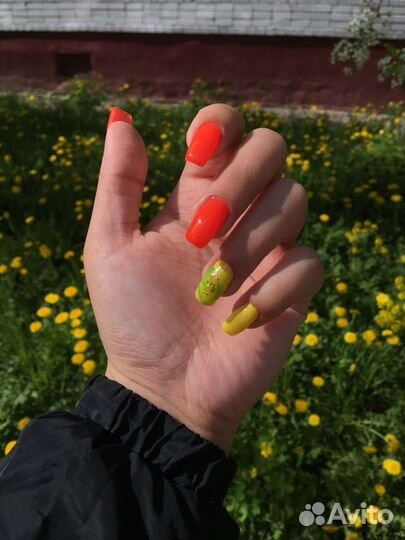 Маникюр педикюр на дому