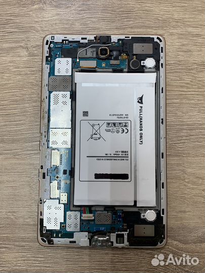 Samsung SM -T705 на запчасти